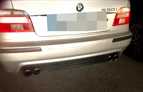 Konya Emniyetinden abartı egzoz çıkarması