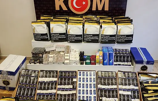 Konya Emniyetinden kaçakçılara darbe! 7 şüpheli gözaltına alındı