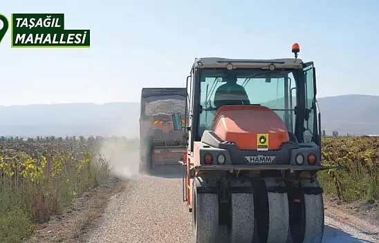 Konya Ereğli Belediyesi asfalt çalışmalarını sürdürüyor