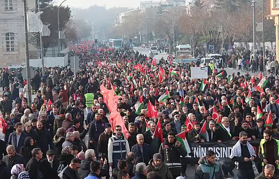 Konya Gazze için tek yürek: 'Siyonist işgale karşı meydanlardayız'