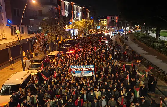 Konya Gazze'yi yalnız bırakmadı