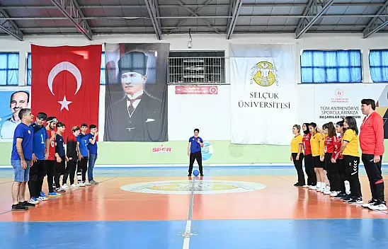 Konya, Goalball Milli Takımlarına ev sahipliği yaptı