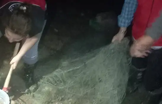 Konya Gölet'inden çıkan şey şoke etti! Ekipler el koydu...