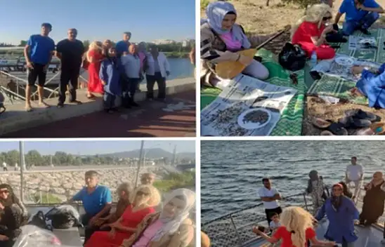 Konya Görmeyenler Derneği'nden Beyşehir turu