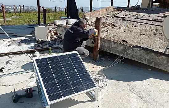 Konya Hatay'da Altyapıyı Ayağa Kaldırmak İçin Çalışıyor