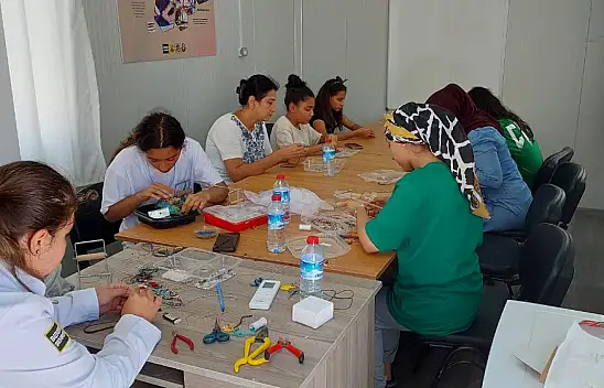 Konya Hatay'ı unutmadı! İkinci kurs hizmete girdi