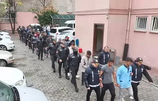 Konya'da  her köşe didik didik arandı: 133 kişi yakalandı!