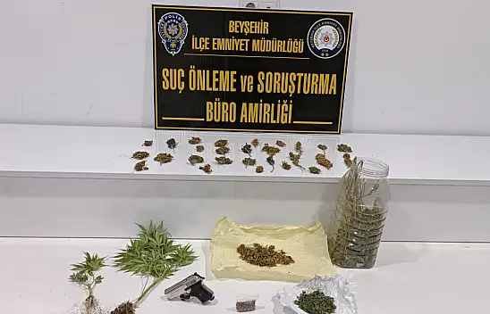 Konya hırsızlık yaptıkları iddia edilen 3 şüpheli gözaltına alındı