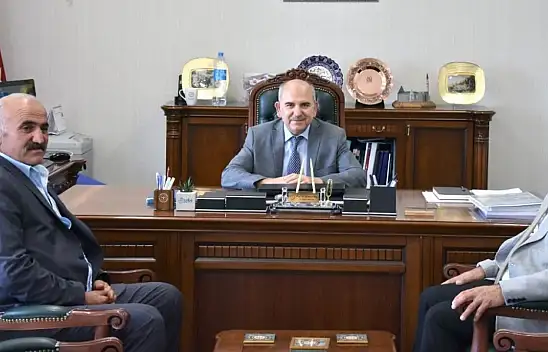 Konya İl Sağlık Müdürü Koç'a ziyaret