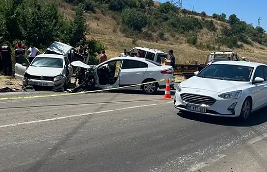 Konya-Isparta karayolunda facia. Çok sayıda yaralı var