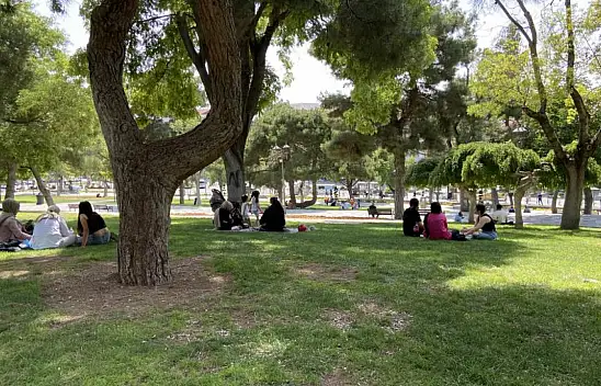 Konya kavruldu. Termometreler 40 dereceyi gösterdi