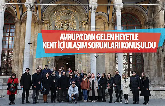 Konya, Kent İçi Ulaşım Konusunda Avrupa Birliği ile İşbirliği Yaptı