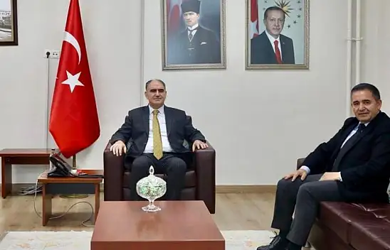 Konya Kırşehir Valisi Buhara'yı ağırladı!