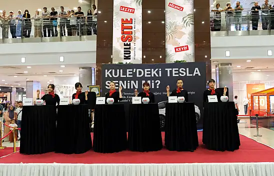 Konya Kulesite'de Tesla coşkusu: Sahibini buldu!