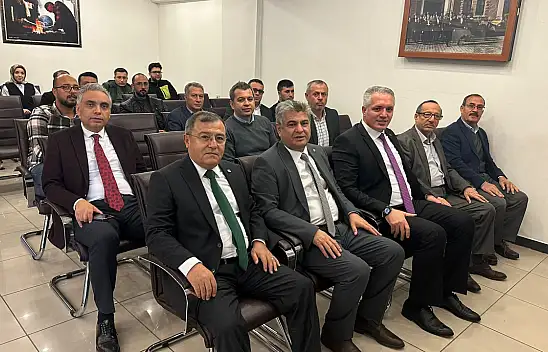 Konya Mali Müşavirler Odasından Bilgilendirme Toplantıları! 9 ilçede düzenlendi!