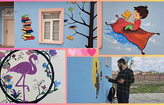 Konya MEM bizim okul projesi fiziki iyileştirme