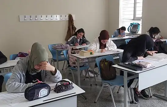 Konya MEM'den yüz yüze AYT uygulaması