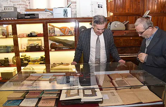 Konya MEM müdürü Yiğit eğitim müzesini ziyaret etti