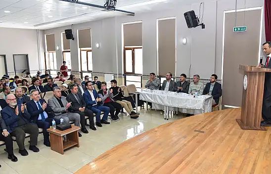 Konya MEM Müdürü Yiğit Kur'an-ı Kerim güzel okuma yarışmasının finaline katıldı