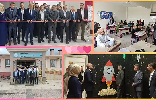 Konya MEM Müdürü Yiğit'den, Sarayönü'ne ziyaret