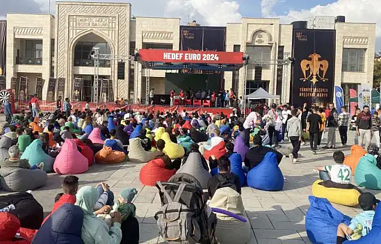 Konya milli maça kilitlendi!