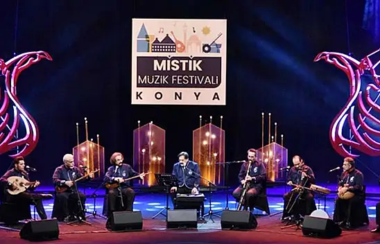 Konya müziğe doyacak!