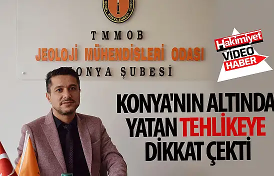 Konya'nın altında yatan tehlike: Jeoloji uzmanı uyardı!
