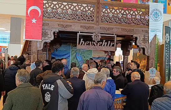 Konya'nın bu belediyesi İstanbul'daki fuarda yerini aldı!
