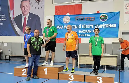 Konya'nın bu belediyesi sporda başarıya doymuyor!