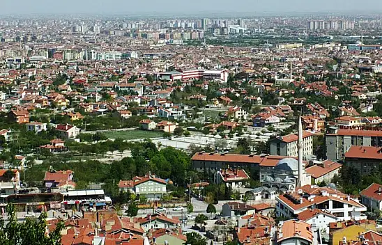 Konya'nın en az ve en çok konut satan ilçesi belli oldu