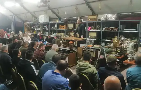 Konya'nın en büyük antika mezatı gerçekleştirildi