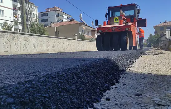Konya'nın Ereğli Belediyesi Asfalt Çalışmalarında Dur Durak Bilmiyor 