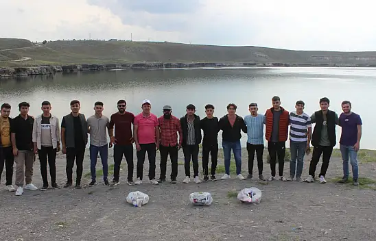 Konya'nın gençleri çevre temizliği gerçekleştirdi