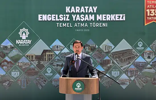 Konya'nın ilk Engelsiz Yaşam Merkezi'nin temelleri atıldı