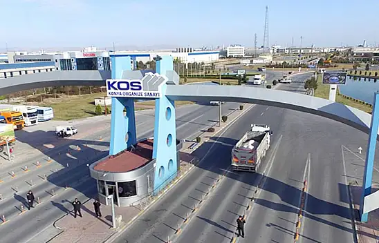 Konya'nın ithalat ve ihracatı arttı