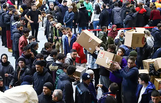 Konya'nın kalbi deprem bölgesinde atıyor