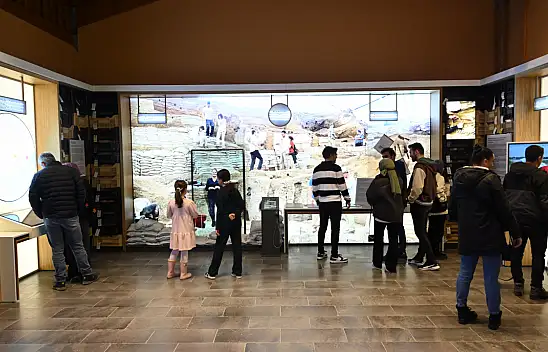 Konya'nın komşu illerinden gelenler oluyor! Bu yer ziyaretçi akınına uğruyor!