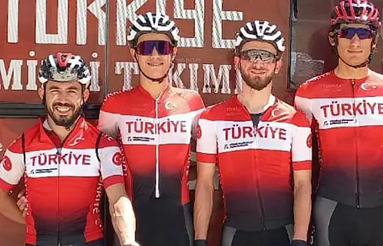 Konya'nın Milli gururu Samet Bulut