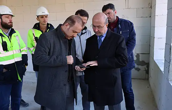 Konya'nın o belediye başkanı yatırımları tek tek inceledi!