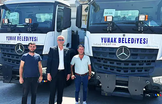 Konya'nın o belediyesi araç filosonu güçlendiriyor