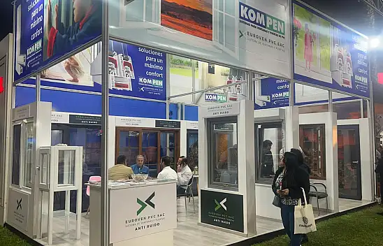 Konya'nın o firması Peru'da fuara katıldı