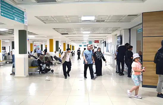 Konya'nın o hastanesi kaç hastaya hizmet verdi? İşte rakamlar