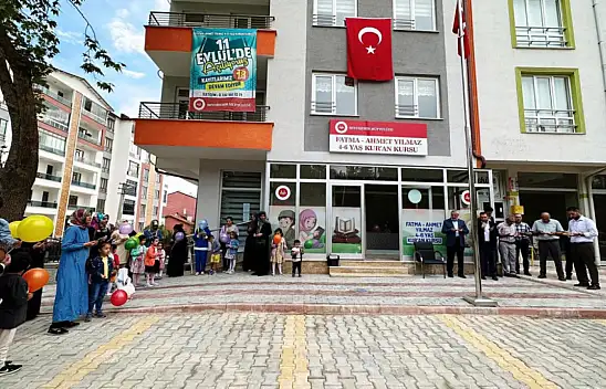 Konya'nın o ilçesinde 4-6 Yaş Grubu Kur'an Kursu Açıldı
