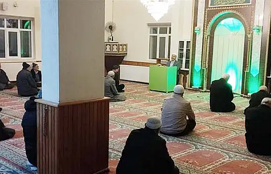 Konya'nın o ilçesinde 'Cuma Geceleri Ailece Camide Buluşuyoruz' Programı yapıldı