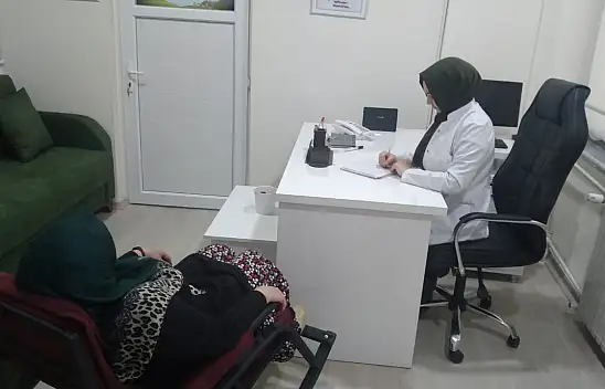 Konya'nın o ilçesinde depremzede ailelere psikolojik destek