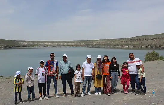 Konya'nın o ilçesinde depremzedeler doğal güzellikleri gezdi