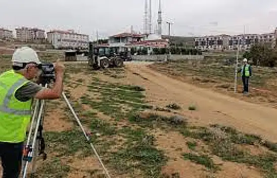 Konya'nın o ilçesinde doğal gaz çalışmaları hala sürüyor