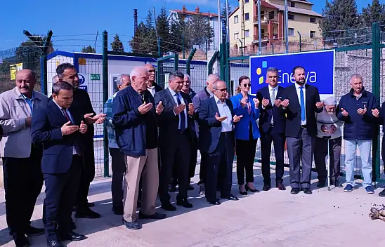 Konya'nın o ilçesinde doğal gaz sevinci