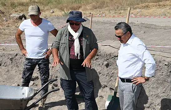 Konya'nın o ilçesinde kazı çalışmaları sürüyor