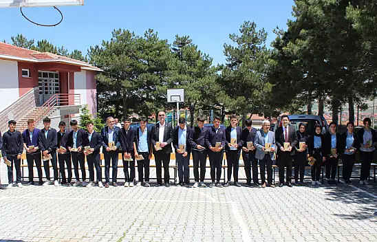 Konya'nın o ilçesinde kitap okuma etkinliği düzenlendi